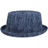imageKangol Color Burst Ventair Mowbray Hat  Orange GradientXL Pork PieDenim Gradient