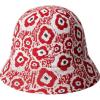 imageKangol Retro Flower Casual  RedXL Bucket HatRed
