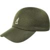 imageKangol Tropic Ventair Spacecap Baseball Cap Warm Grey XXLArmy Green