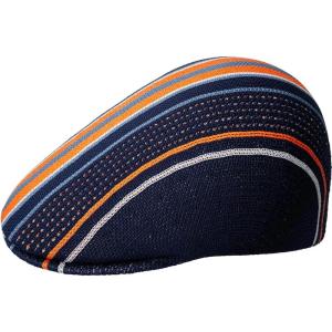 imageKangol Clubhouse Stripe 507 Hat  TanSage GreenS Ivy Caps ampamp Flat CapsNavyElectric Kumquat