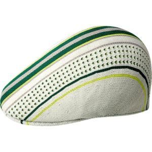 imageKangol Clubhouse Stripe 507 Hat  TanSage GreenS Ivy Caps ampamp Flat CapsWhiteMasters Green
