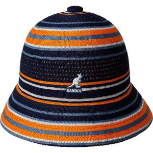 imageKangol Clubhouse Stripe Casual  WhiteMasters GreenXL Bucket HatNavyElectric Kumquat