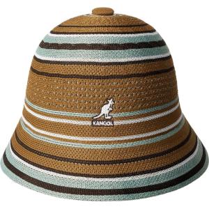 imageKangol Clubhouse Stripe Casual  WhiteMasters GreenXL Bucket HatTanSage Green