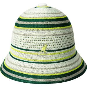 imageKangol Clubhouse Stripe Casual  WhiteMasters GreenXL Bucket HatWhiteMasters Green