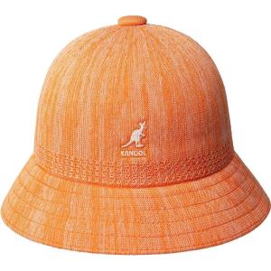 imageKangol Color Burst Ventair Casual  Denim GradientS Bucket HatOrange Gradient