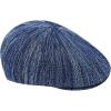 imageKangol Color Burst Ventair 507 Hat  Orange GradientXL Ivy Caps ampamp Flat CapsDenim Gradient