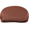 imageKangol Tropic 507 Hat  Deep SpringsXXL Ivy Caps ampamp Flat CapsMahogany