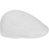 imageKangol Tropic 507 Hat  Deep SpringsXXL Ivy Caps ampamp Flat CapsWhite