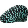 imageKangol Meltdown 507 Hat  BeigeElectric KumquatXL Ivy Caps ampamp Flat CapsBlackAquatic
