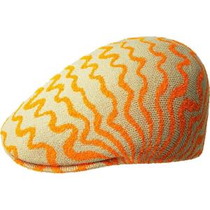 imageKangol Meltdown 507 Hat  BeigeElectric KumquatXL Ivy Caps ampamp Flat CapsBeigeElectric Kumquat