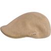 imageKangol Bamboo 507 Hat  MahoganyXXL Ivy Caps ampamp Flat CapsBeige