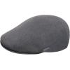 imageKangol Bamboo 507 Hat  MahoganyXXL Ivy Caps ampamp Flat CapsCharcoal
