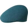 imageKangol Bermuda 504 Hat  Deep PlumXL Ivy Caps ampamp Flat CapsMarine Teal