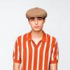 imageKangol Bermuda Hawker Hat  Warm GreyXL NewsboyOat