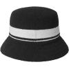 imageKangol Bermuda Stripe Bucket  Electric PinkM Bucket HatBlack