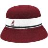imageKangol Bermuda Stripe Bucket  Electric PinkM Bucket HatCranberry