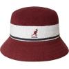 imageKangol Bermuda Stripe Bucket  Electric PinkM Bucket HatCranberry