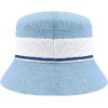 imageKangol Bermuda Stripe Bucket  Electric PinkM Bucket HatGlacier