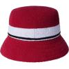 imageKangol Bermuda Stripe Bucket  Electric PinkM Bucket HatScarlet