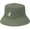 imageKangol Men Women Bermuda Bucket HatOil Green