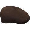 imageKangol Tropic 504 Hat  Warm GreyXL Ivy Caps ampamp Flat CapsBrown