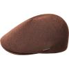 imageKangol Bamboo 507 Hat  MahoganyXXL Ivy Caps ampamp Flat CapsMahogany