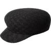 imageKangol Bermuda Check Stitch Mau Hat  Warm GreyXL Ivy Caps ampamp Flat CapsBlack