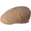 imageKangol Bermuda Hawker Hat  Warm GreyXL NewsboyOat