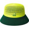 imageKangol Double Mesh Lahinch  Warm GreyBlackXL Bucket HatSulphurMasters Green