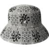 imageKangol Retro Quaint Audrey  GreyBlackM Bucket HatGreyBlack