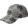 imageKangol Retro Quaint Spacecap Hat  WhiteGreenXL Baseball ampamp Sport CapsGreyBlack
