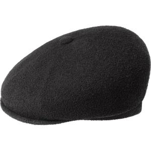 imageKangol Bermuda Hawker Hat  Warm GreyXL NewsboyBlack