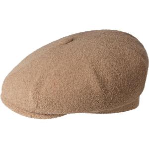 imageKangol Bermuda Hawker Hat  Warm GreyXL NewsboyOat