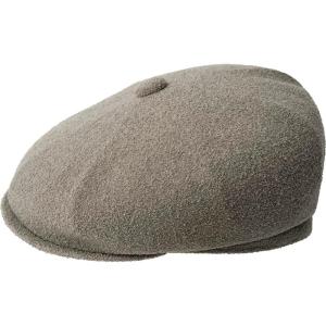 imageKangol Bermuda Hawker Hat  Warm GreyXL NewsboyWarm Grey