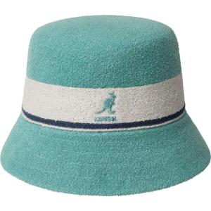 imageKangol Bermuda Stripe Bucket  Electric PinkM Bucket HatAquatic