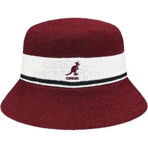 imageKangol Bermuda Stripe Bucket  Electric PinkM Bucket HatCranberry