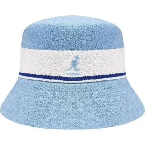 imageKangol Bermuda Stripe Bucket  Electric PinkM Bucket HatGlacier