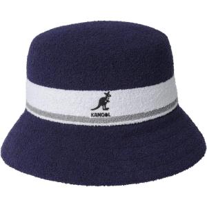 imageKangol Bermuda Stripe Bucket  Electric PinkM Bucket HatNavy