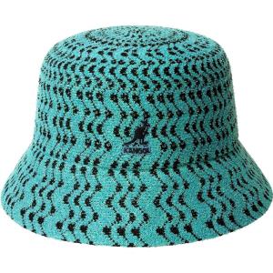 imageKangol Bermuda Zig Zag Bucket  Denim BlueXL Bucket HatAquatic