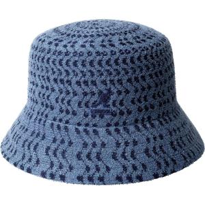 imageKangol Bermuda Zig Zag Bucket  Denim BlueXL Bucket HatDenim Blue