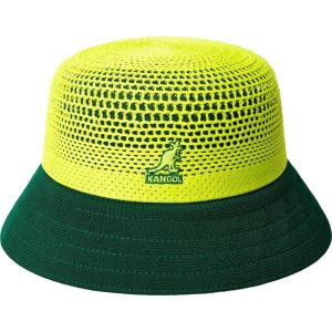 imageKangol Double Mesh Lahinch  Warm GreyBlackXL Bucket HatSulphurMasters Green