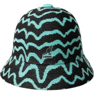 imageKangol Meltdown Casual  BeigeElectric KumquatXL Bucket HatBlackAquatic