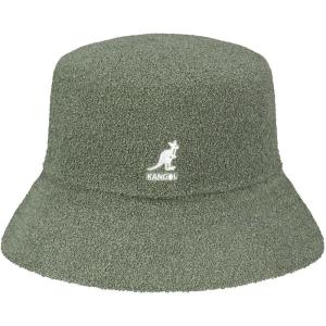 imageKangol Men Women Bermuda Bucket HatOil Green