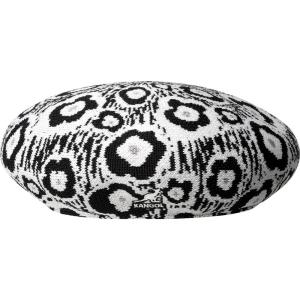 imageKangol Retro Flower Beret  RedXLBlack