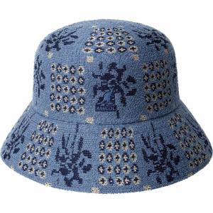 imageKangol Retro Quaint Audrey  GreyBlackM Bucket HatBlueNavy