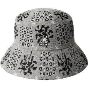 imageKangol Retro Quaint Audrey  GreyBlackM Bucket HatGreyBlack