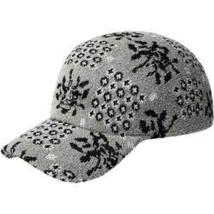 imageKangol Retro Quaint Spacecap Hat  WhiteGreenXL Baseball ampamp Sport CapsGreyBlack