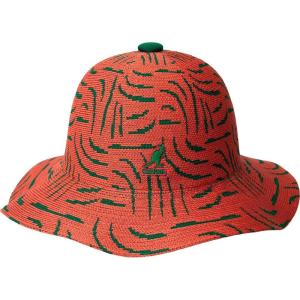 imageKangol Swerve Wide Brim Casual  WhiteBlackL Bucket HatCayenneMasters Green