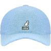 imageKangol Bermuda Elastic Spacecap Hat  Warm GreyLXL Baseball ampamp Sport CapsGlacier