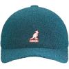 imageKangol Bermuda Elastic Spacecap Hat  Warm GreyLXL Baseball ampamp Sport CapsMarine Teal
